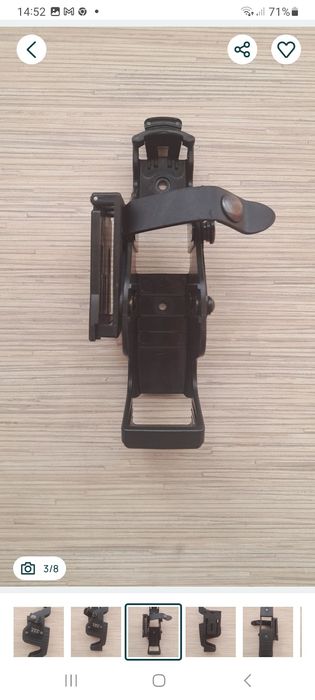 Kabura na paralizator TASER X26.