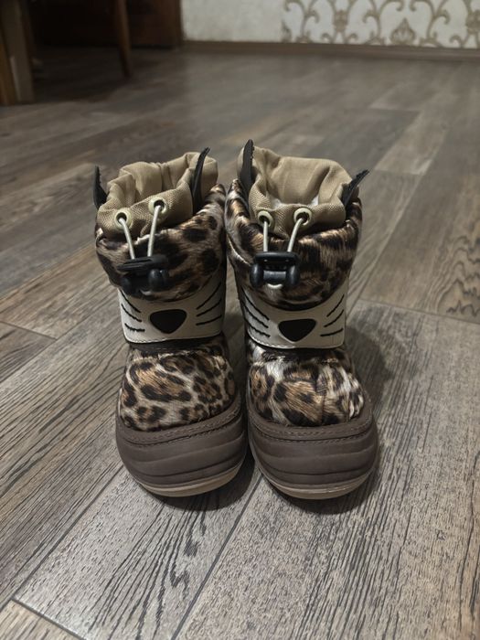 Зимові чоботи alisa line для дівчинки р24-25
