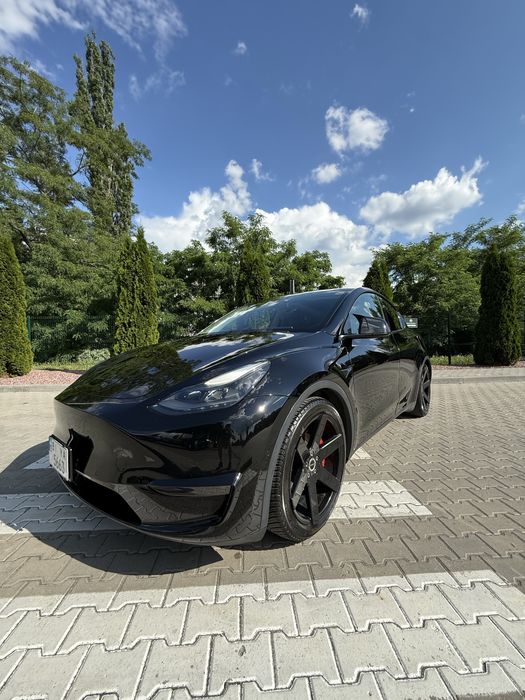 Tesla model Y performance