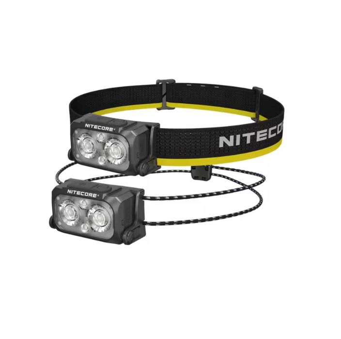 Nitecore NU25 MCT • UL Ультралегкий Налобний Ліхтар USB-C