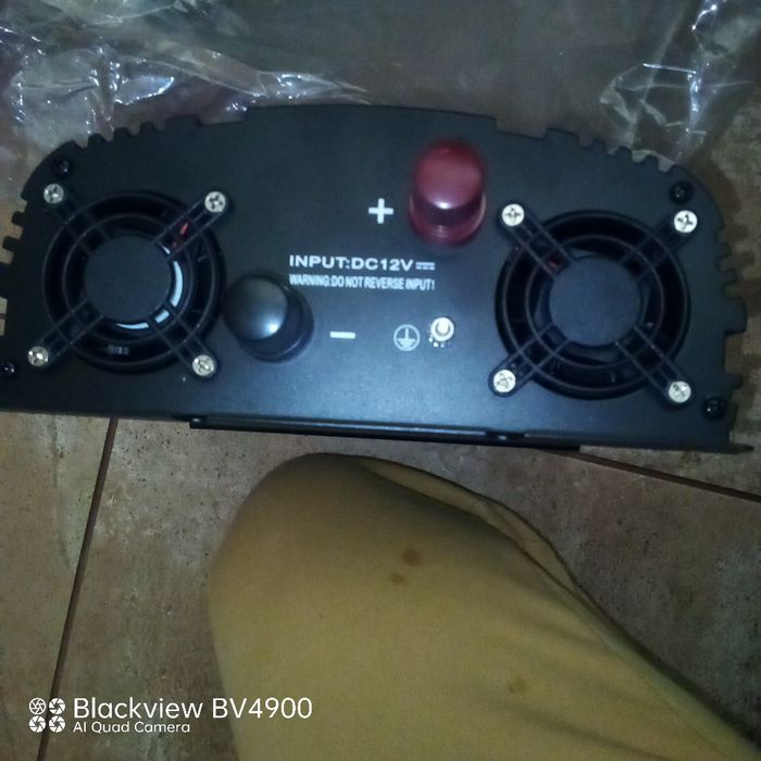 Продам перетворювач напруги на 5000w новий