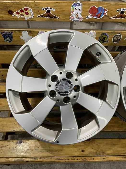 99 (36) Оригинальные литые диски 5/112 R18 Mercedes ML A1664011602