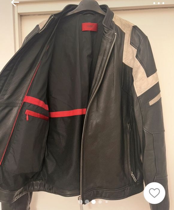 Casaco pele Hugo Boss