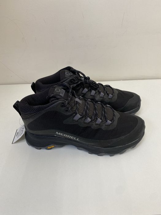 Черевики Merrell Moab Speed Mid Gtx Black оригінал