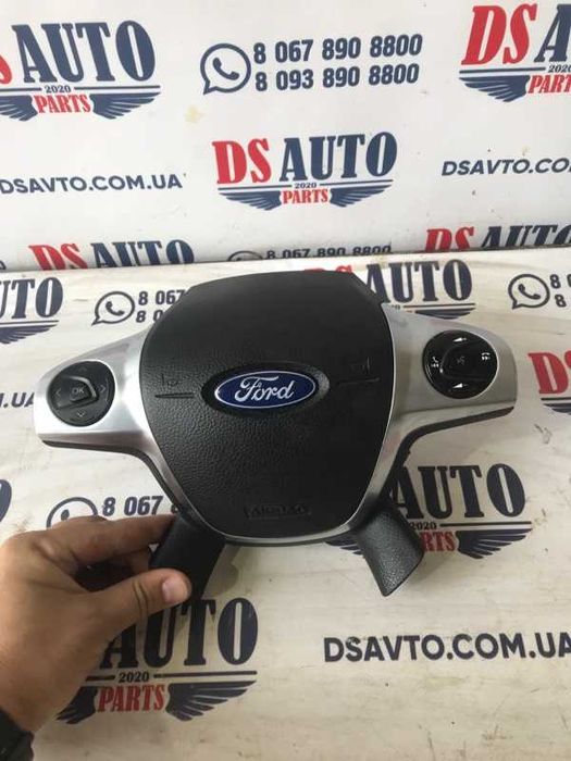 Подушка безопасности в руль Ford Escape 2013-