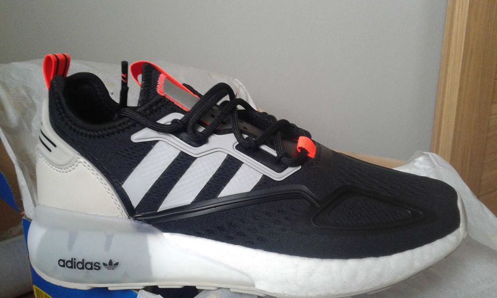 Buty adidas zx2 boots rozm.eur-39 1/3(24,5 cm.) Jabłonna Druga