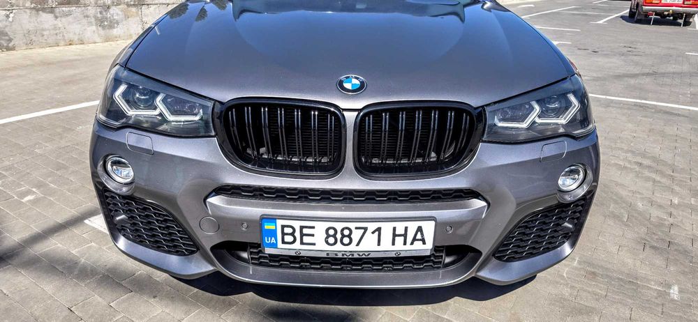 BMW X3 F25 2016р. S_drive 28i