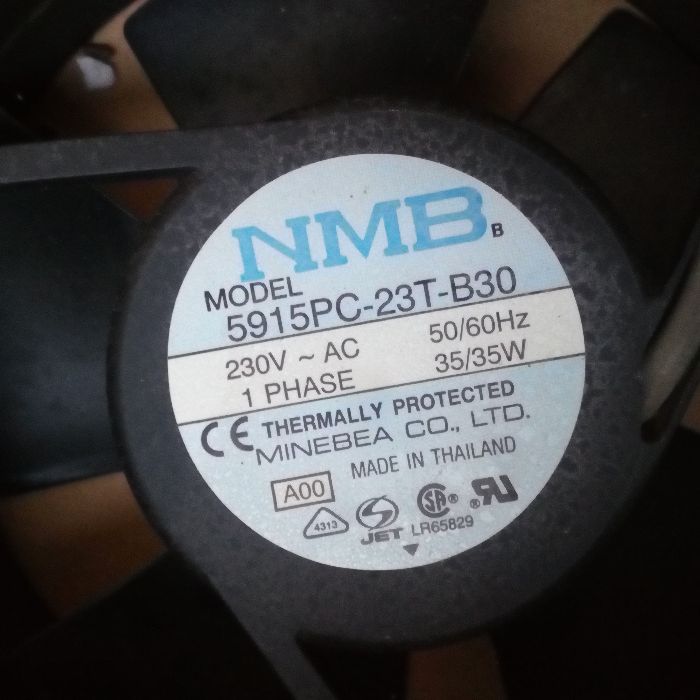 wentylator osiowy 230V 35W