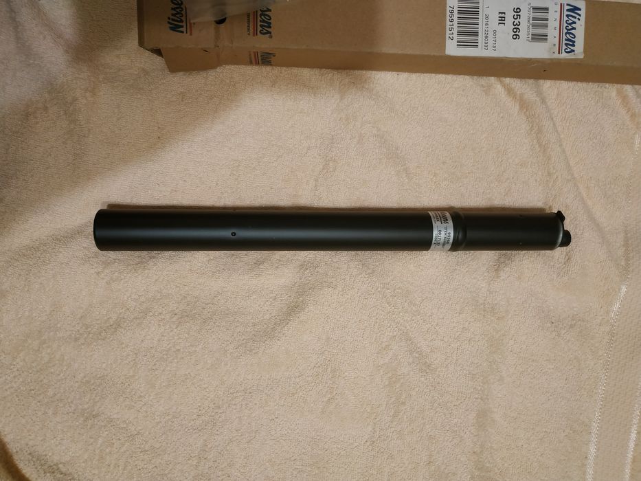 95366 Nissens. Осушувач кондиціонеру автомобіля. Осушитель кондиционер