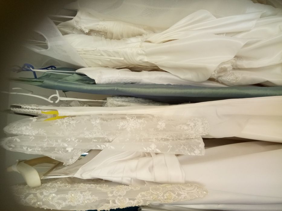 Suknie ślubne, promocja, likwidacja