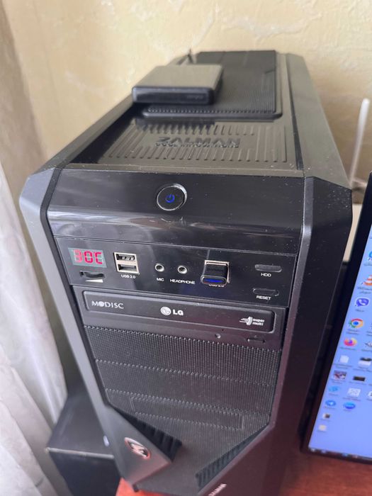 ПК AMD5600Х, DDR4 32Gb, MSI RTX4060, SSD1Tb