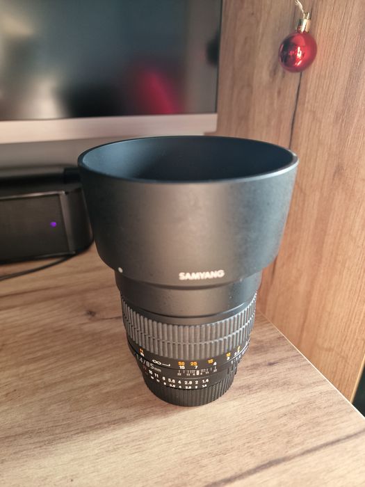 Obiektyw Samyang 85mm f1.4 dla Nikon