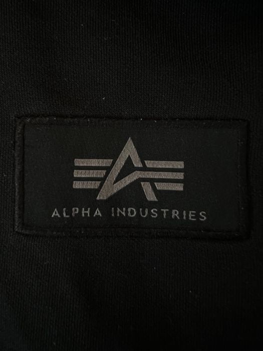Худі Alpha industries big logo