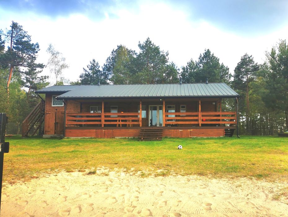 Pilne /Konstrukcja drewniana +domek  całoroczny kempingowy COSALT  ECL