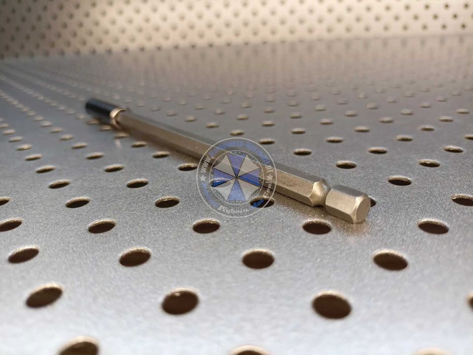 Uchwyt magnetyczny 1/4 bitów 150mm JOBIextra uchwyt do bitów