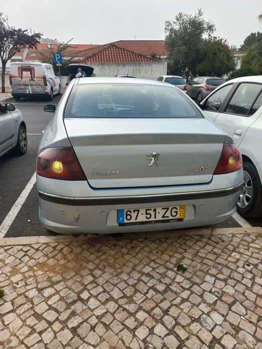 Peugeot 407 de 2004 foto 4