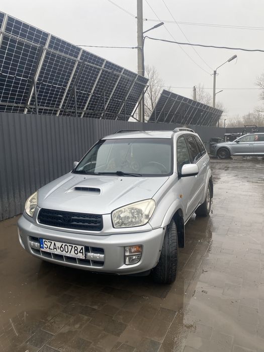Рав4 2003р 2.0дизель