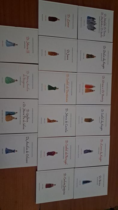 Os Reis de Portugal/Rainhas e Infantas Academia Portuguesa de História