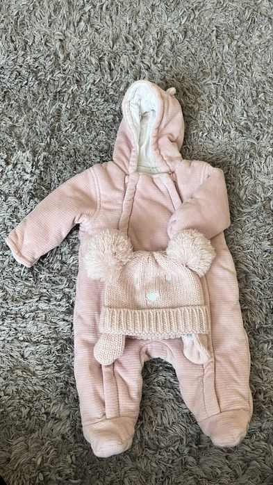 Лот одягу для дівчинки немовля (8 позицій)