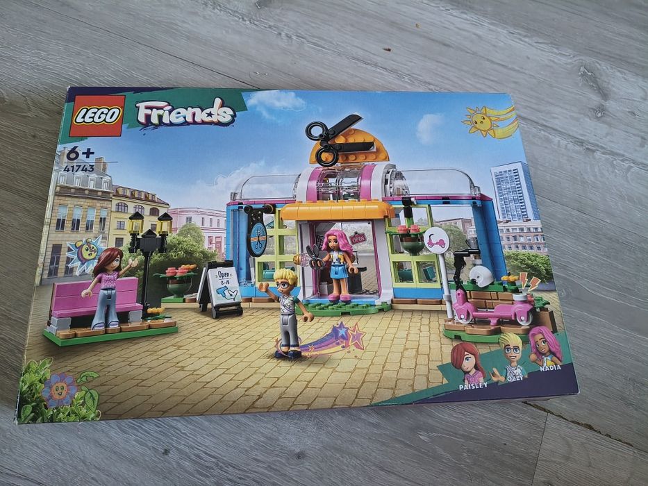 LEGO friends Salon fryzjerski