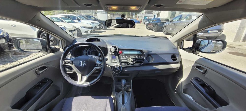 Honda Insight 1.3 IMA Elegance Auto. | 145 mil km | Histórico Honda