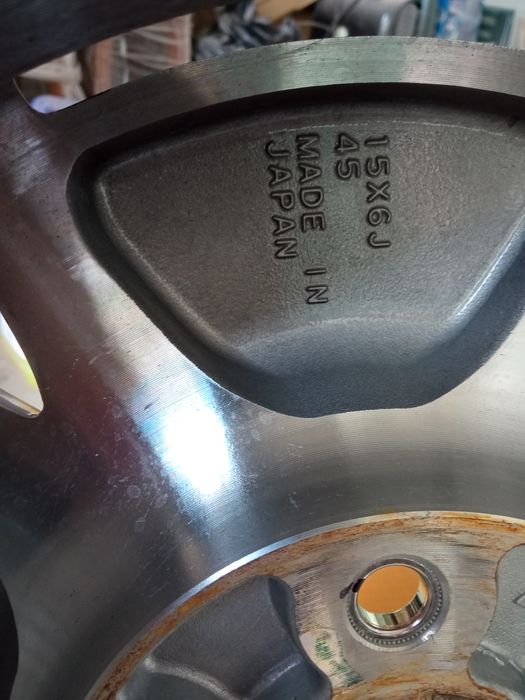 Vende se 4 jantes Honda originais novas