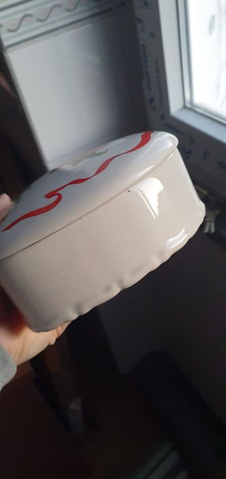 Caixa em cerâmica