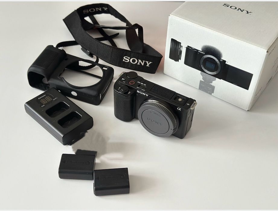 Камера sony zv-e10 камера для відео