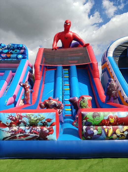 Sprzedam dmuchanca Spiderman Rekin