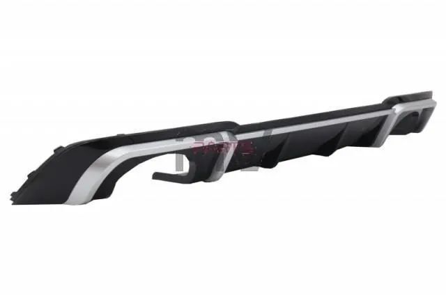 Difusor com Ponteiras Audi A3 8V Sportback / Hatchback (2016 a 2019)