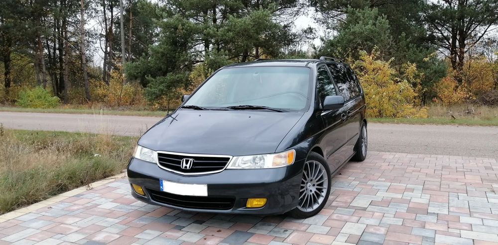 Honda Odyssey 2004r 3.5 V6 LPG 7 osobowy