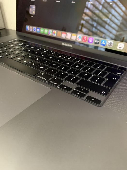 Macbook pro 16 2019  intel i7 32GB RAM 500GB SSD GARANTIA, Visite-nos