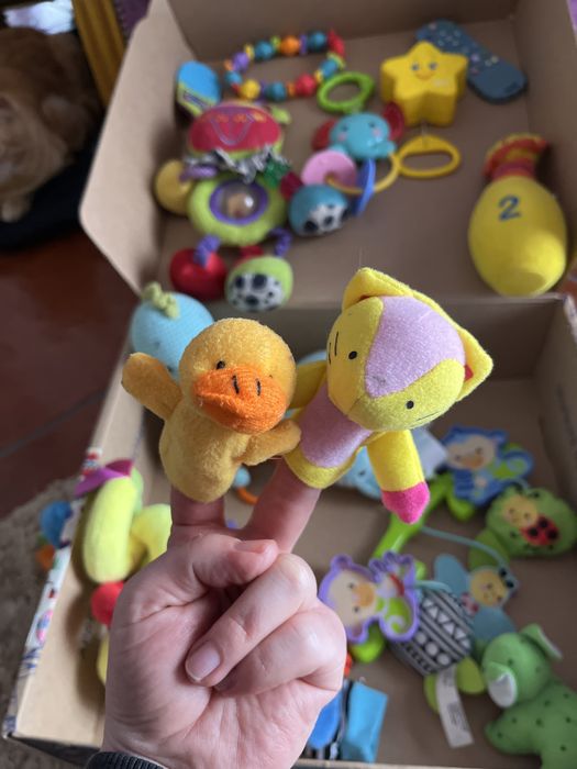 Brinquedos de bebe, varios conjunto