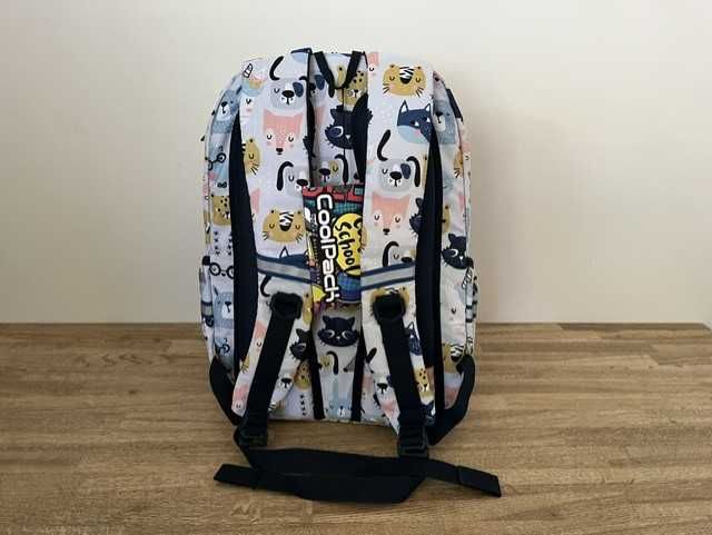 Nowy plecak CoolPack młodzieżowy Basic Plus Pucci