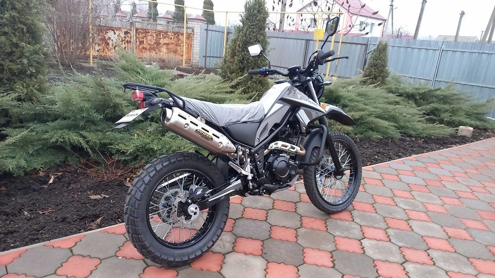 Продам новий мотоцикл SPARK SP250D-3 м-н" Мото-Рай", м.Синельникове.