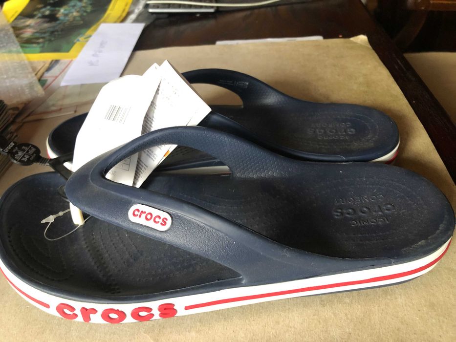 Чоловічі в'єтнамки Крокс/Crocs  розмір 39 | M7-W9 | 250 мм