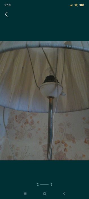 Продам торшер у робочому стані