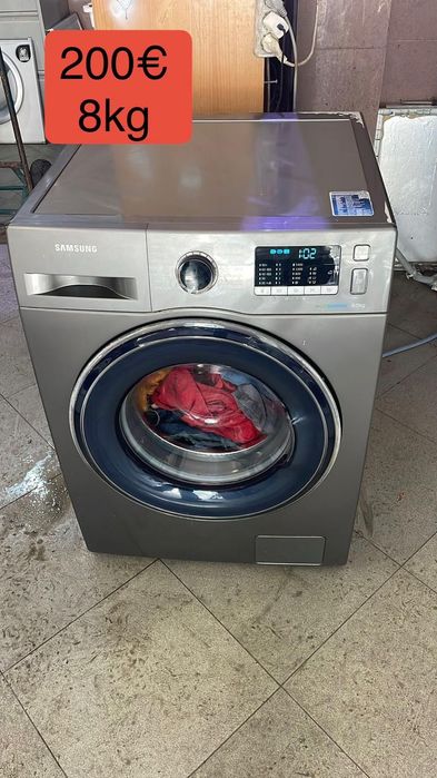 Máquinas de lava roupa