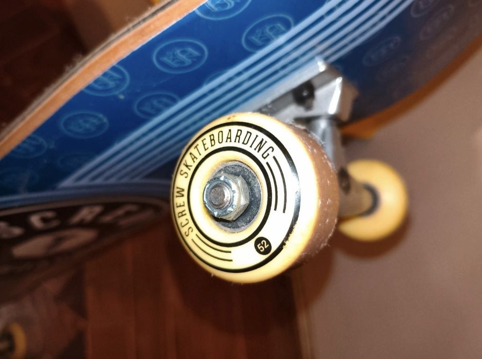 Skateboard street skate 8"