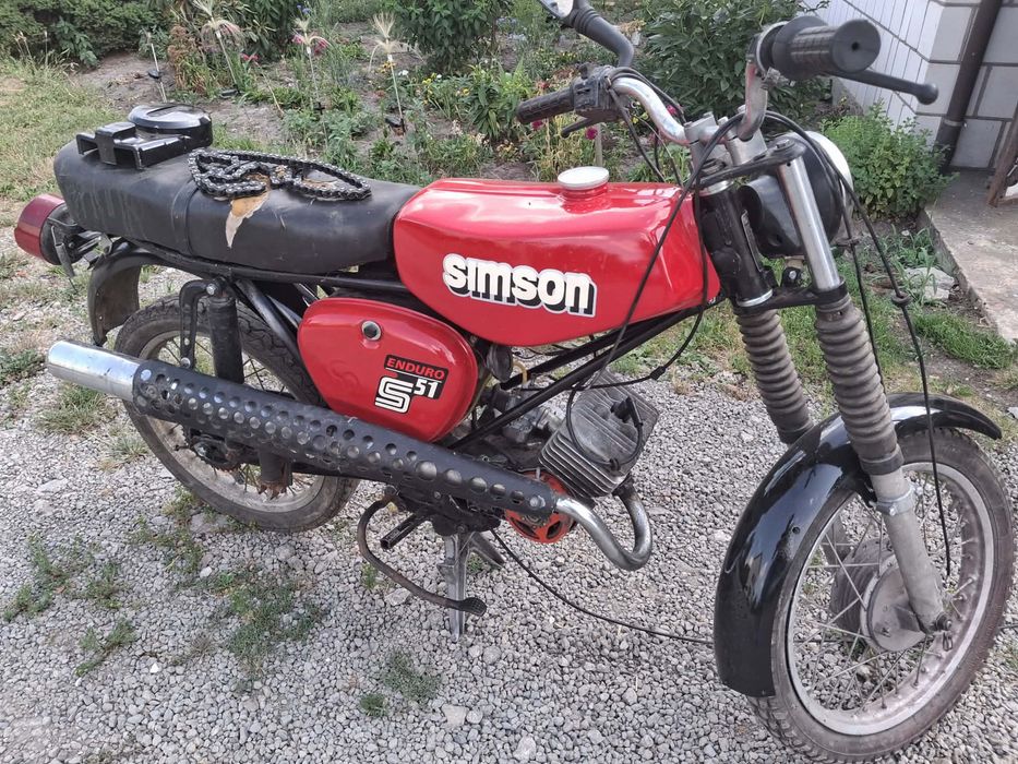 Simson S51 Enduro
