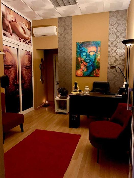 Alugo Spa devidamente equipado e decorado em Lagoa