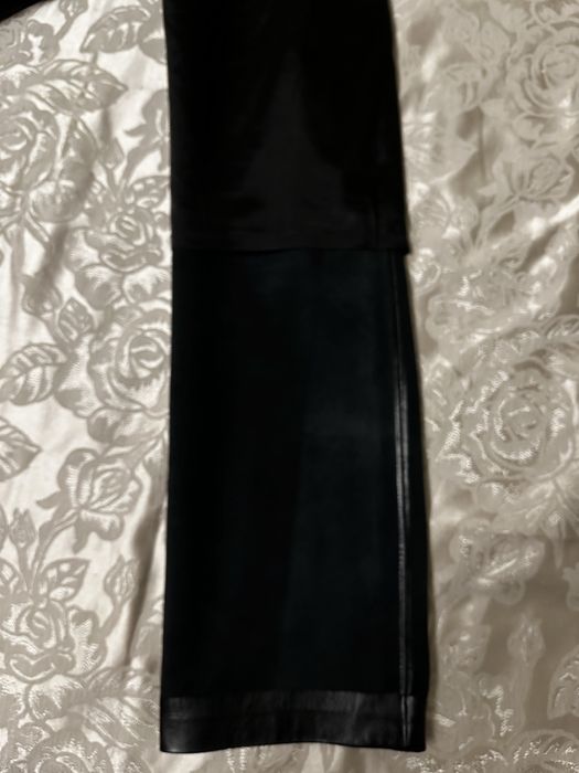 Шкіряні штани Massimo dutti розмір M