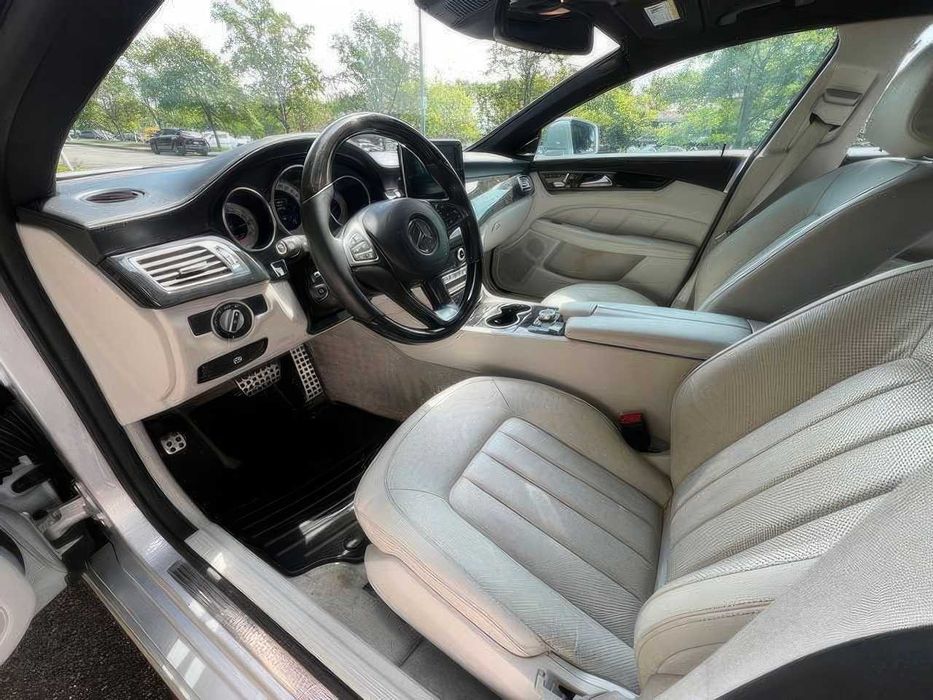 Mercedes-Benz CLS 550 4MATIC      2016