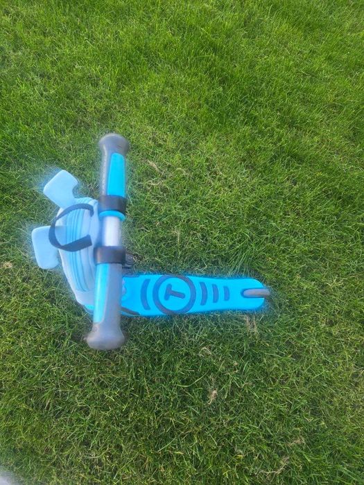 Триколісний самокат Smart Trike Scooter T1 Blue + рюкзак