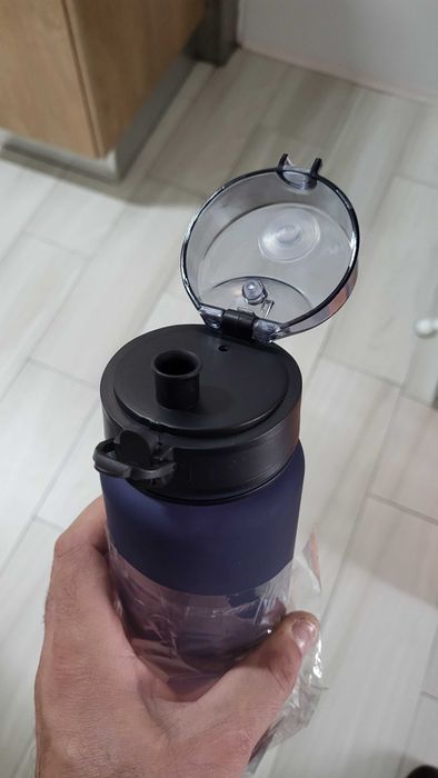 Garrafa d água de 1 litro portatil novas