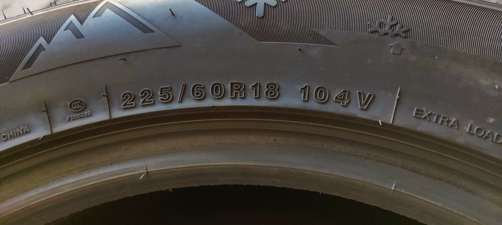 2x 225/60R18 Imperial Snowdragon UHP 7,62mm JAK NOWE C/C/72dB