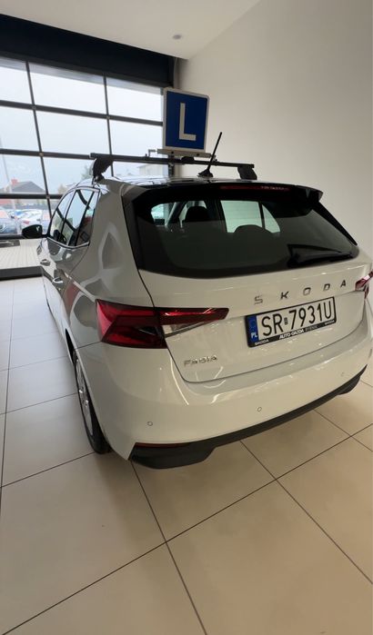 „L” Skoda Fabia IV 5 biegowa 1.0 mpi z LPG i kamerami egzaminacyjnymi!