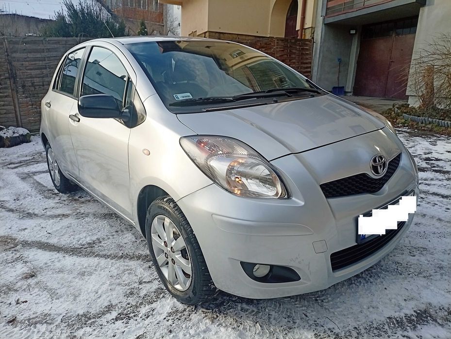 Toyota yaris 1.3 vvti - SALON POLSKA - 5 DRZWI - KLIMA - 170 Tys.km.!