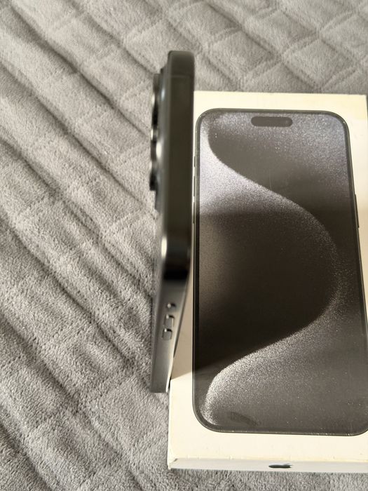 Apple iphone 15 Pro Max 256 Black