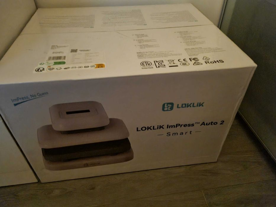 LOKLiK ImPress Auto 2 Smart 38x38 Lilac - Nova Selada